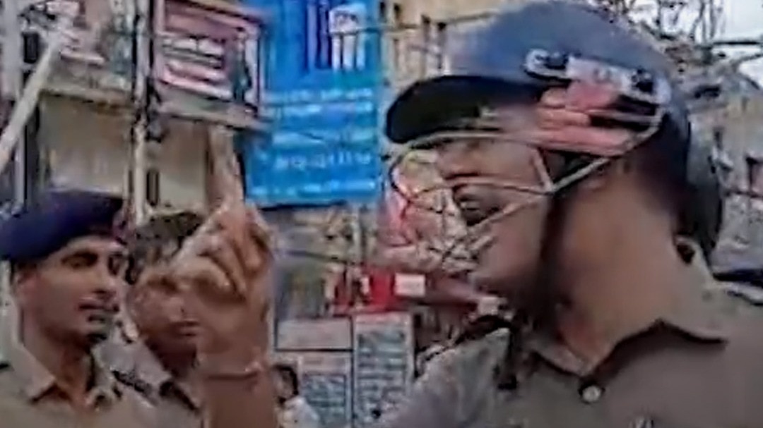 patna student protest viral video
