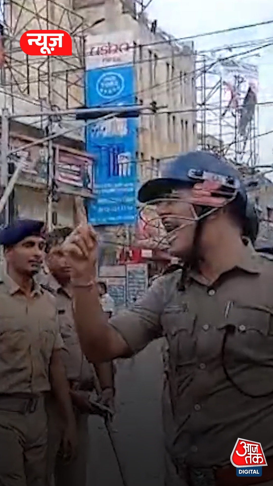 Patna में SP संकेत कुमार का दबंग अंदाज हुआ वायरल, पुलिसकर्मियों को देते दिखे सख्त निर्देश!