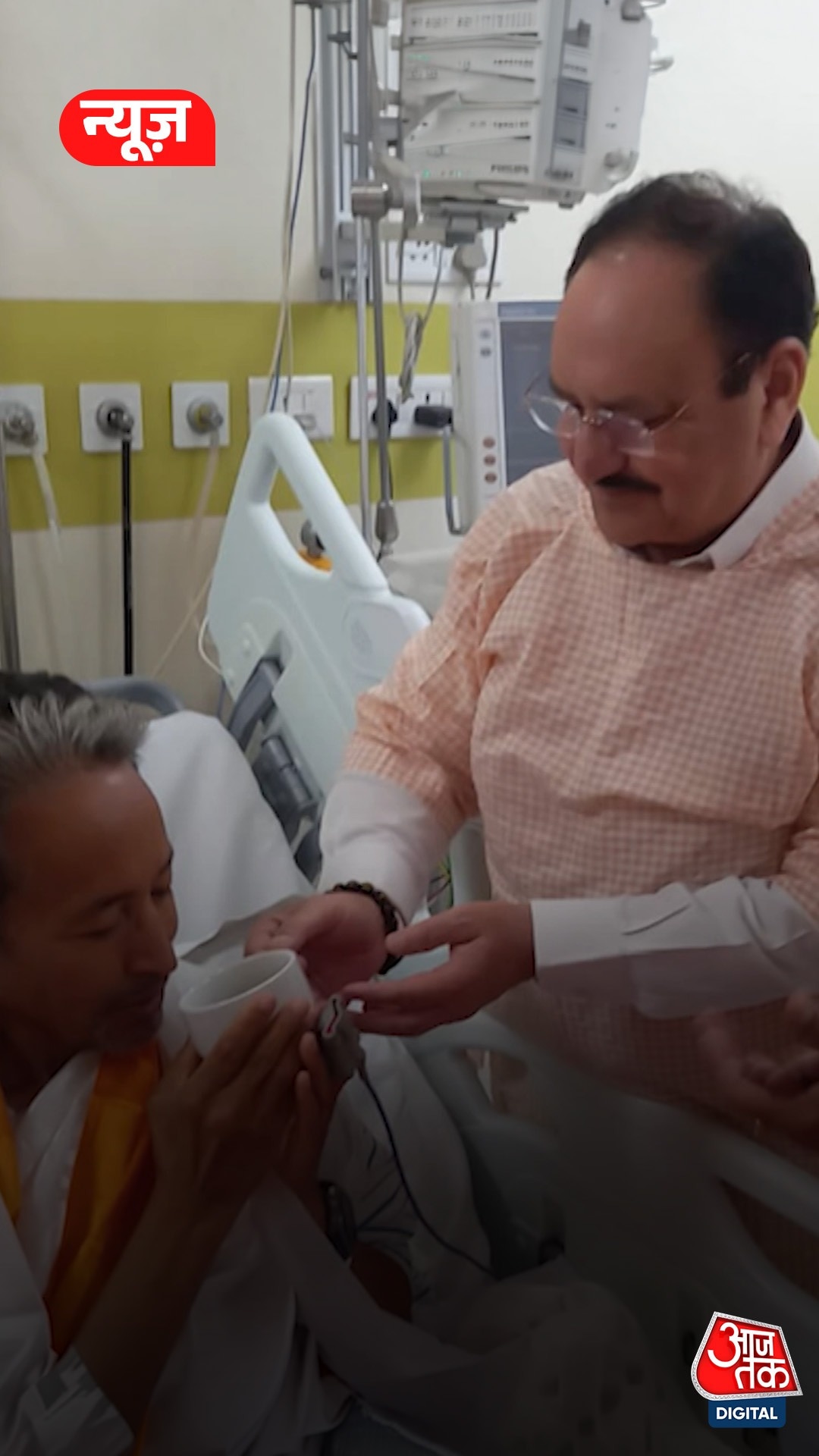 सोनम वांगचुक ने नड्डा और जितेंद्र सिंह से मुलाकात के 26 दिन बाद अनशन समाप्त किया