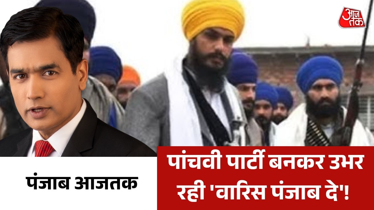 Amritpal singh party Waris Punjab de 