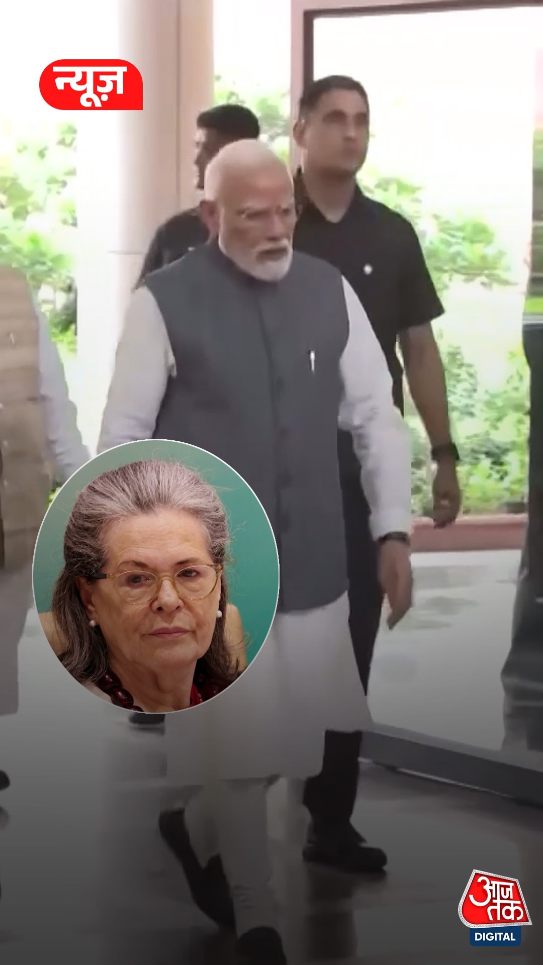 Sonia on modi 