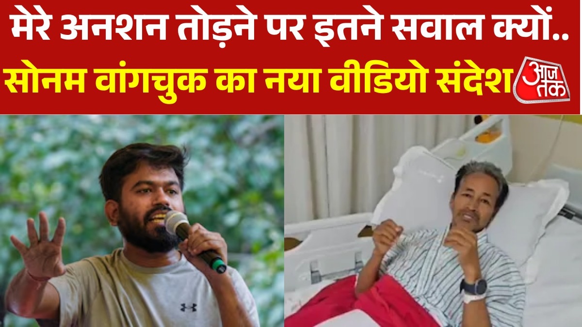 sonam wangchuk releases video reply to people questioning his intention