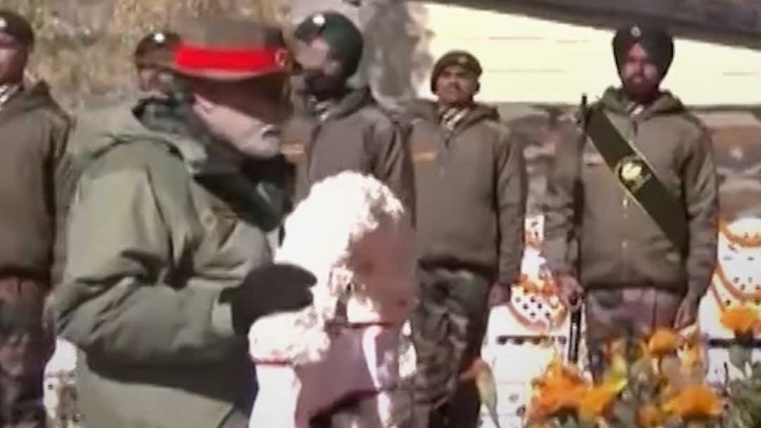 Modi On Kargil Diwas