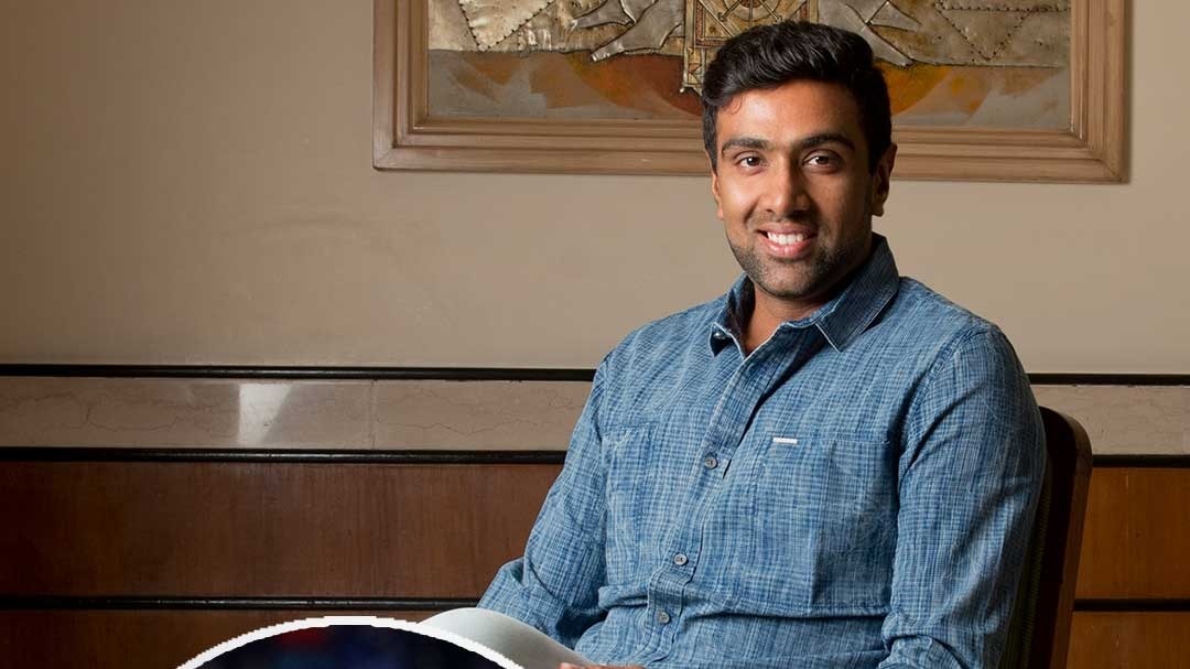 Ashwin on Tejasvi 