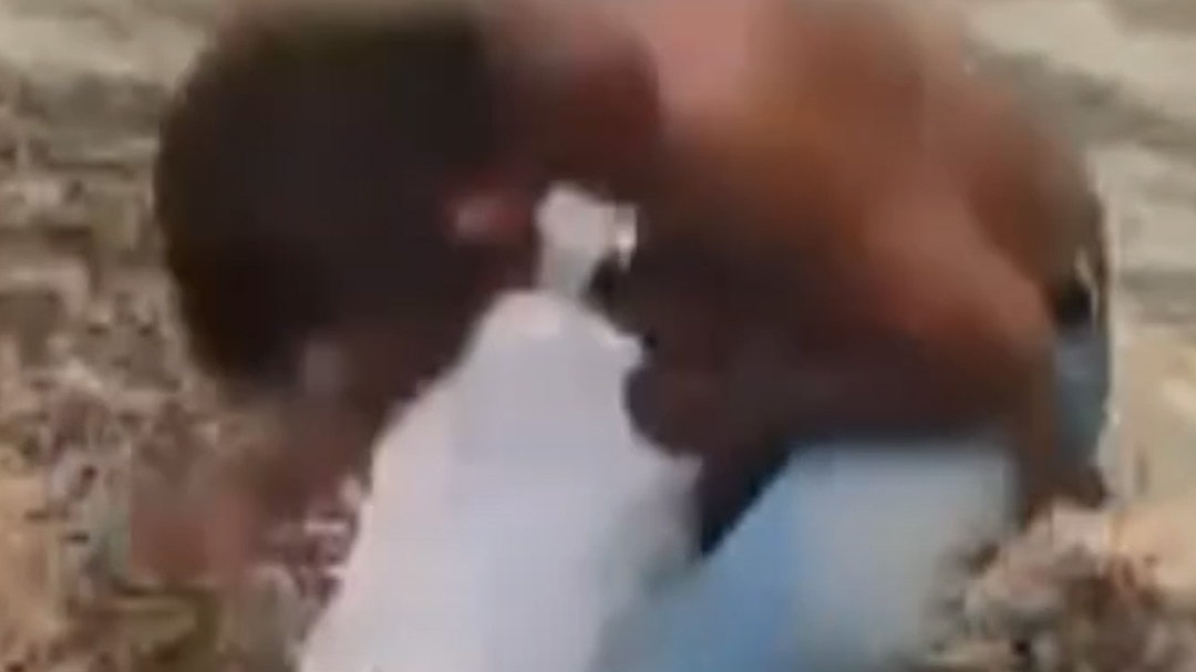 kaushambi assault video