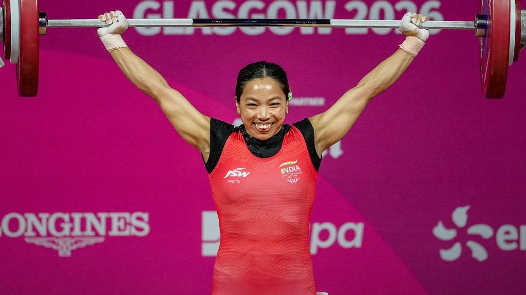 mirabai chanu 