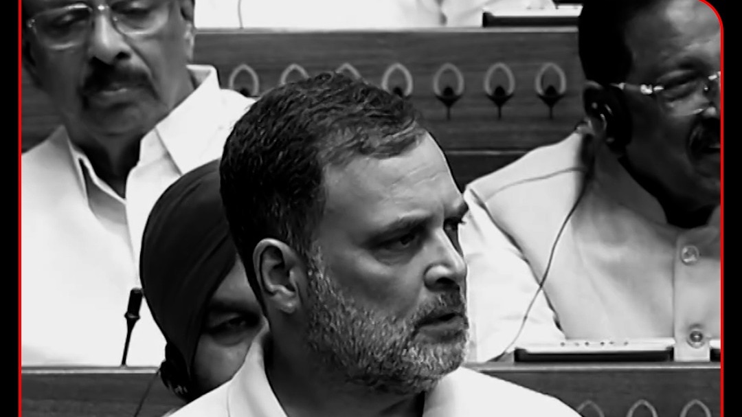 Rahul Gandhi 