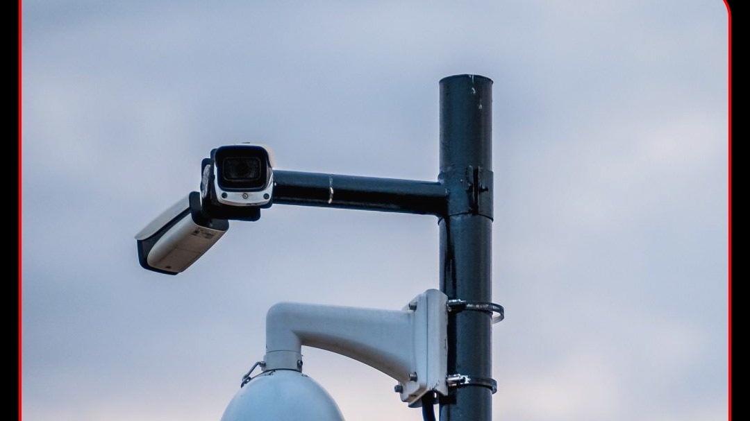 CCTV Camrera colour