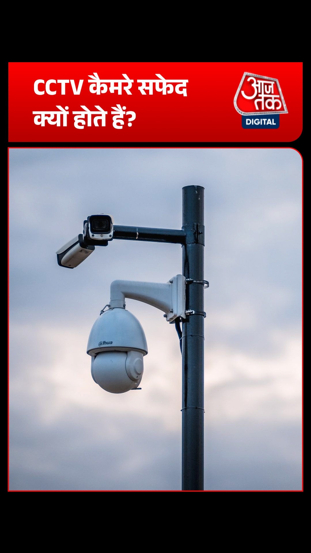 CCTV Camrera colour