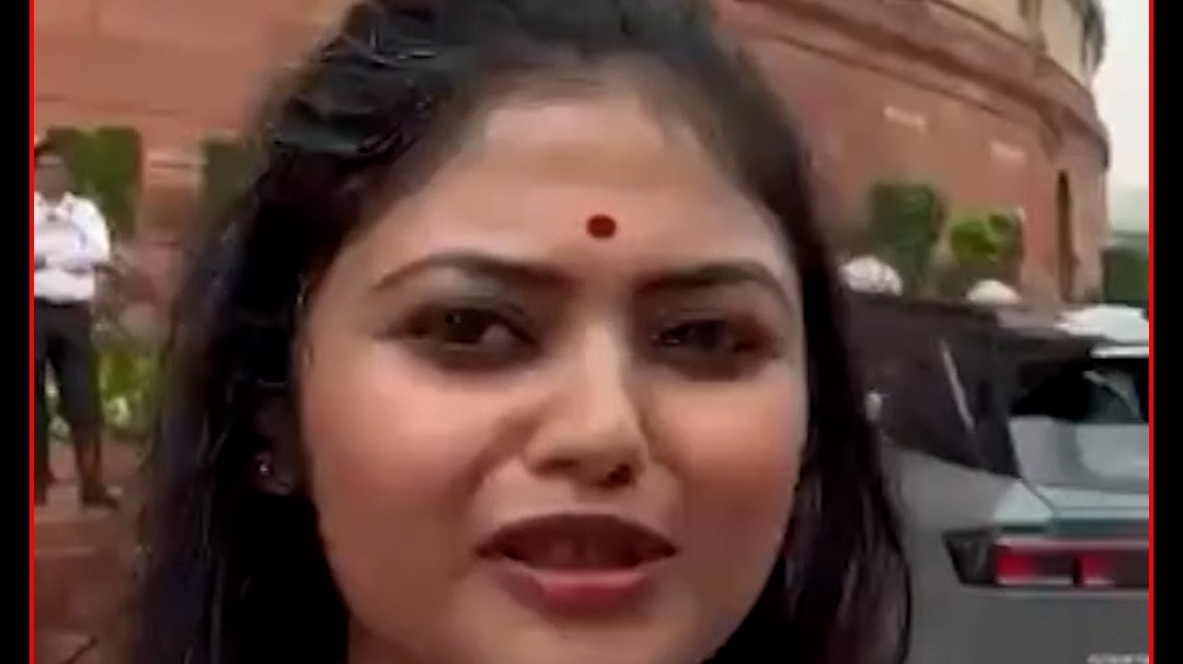 sayoni ghosh parliament speech
