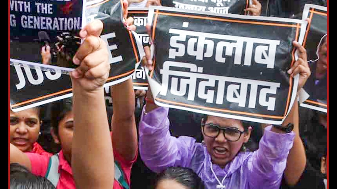neet protest leader abhijeet dipke