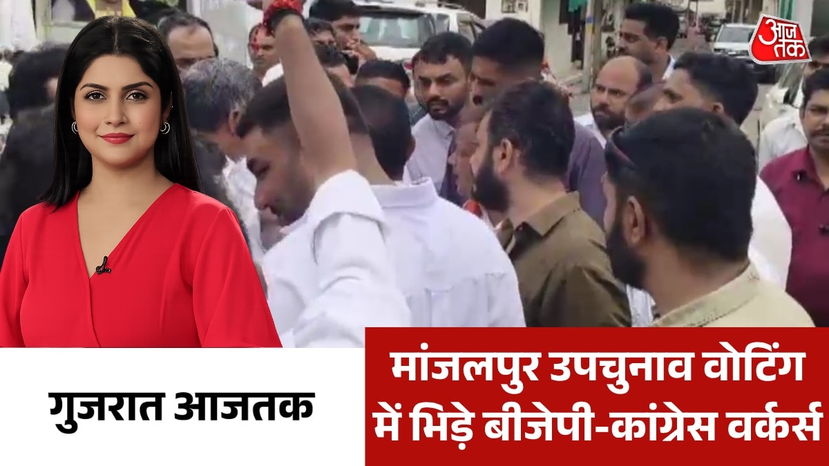 Manjalpur byelection clash between Congress BJP