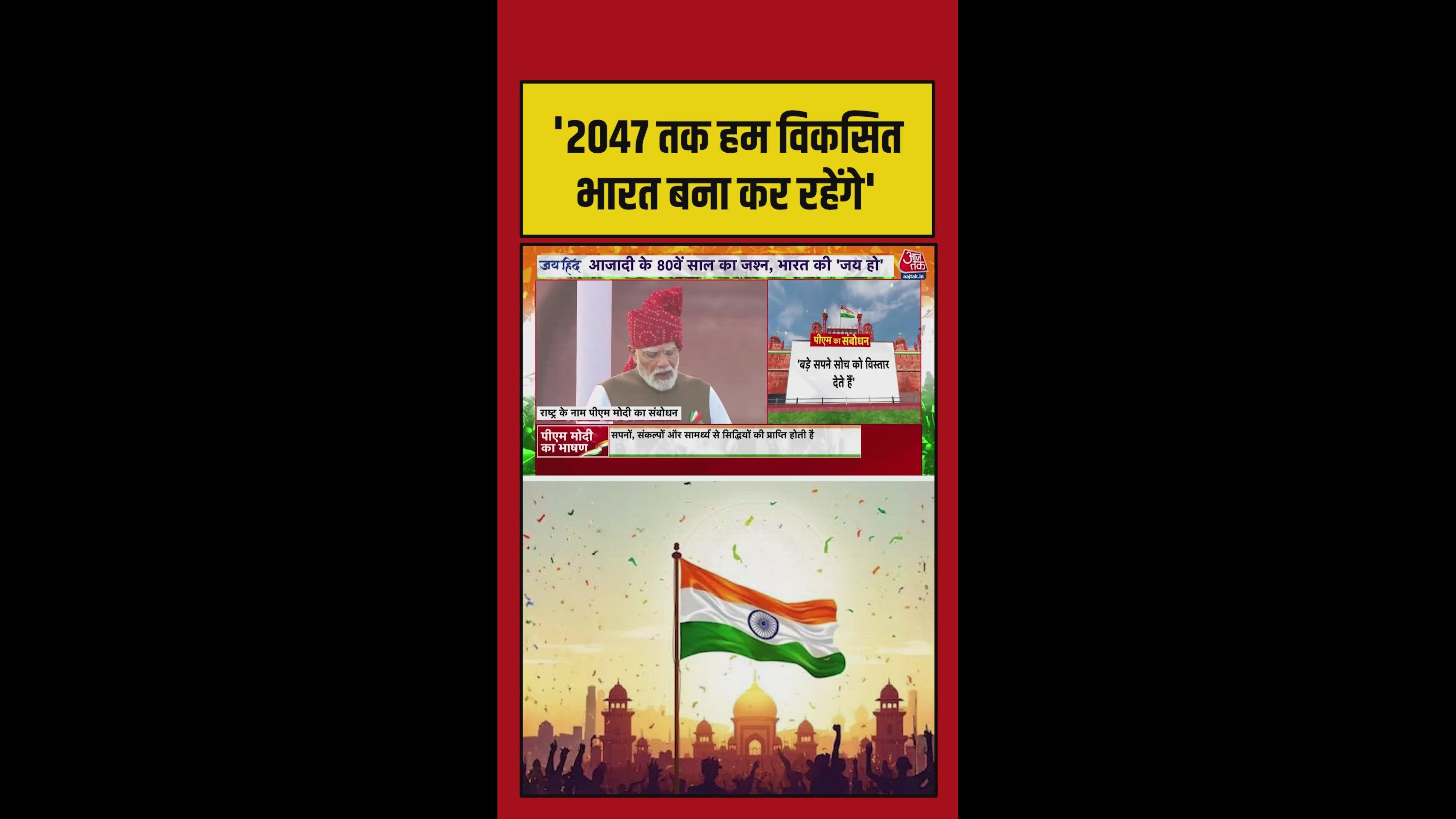 India's dream of becoming a developed nation by 2047