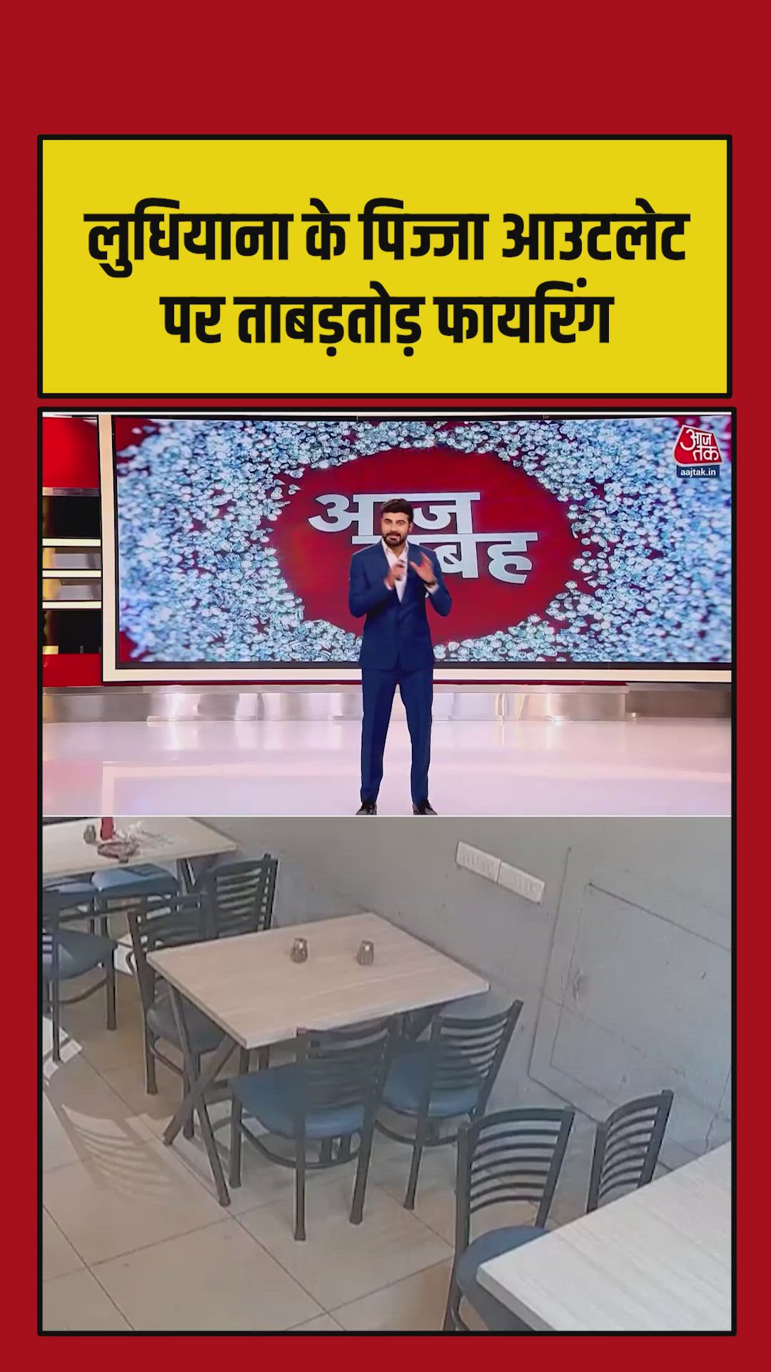 Shooting incident at pizza outlet in Ludhiana's posh area