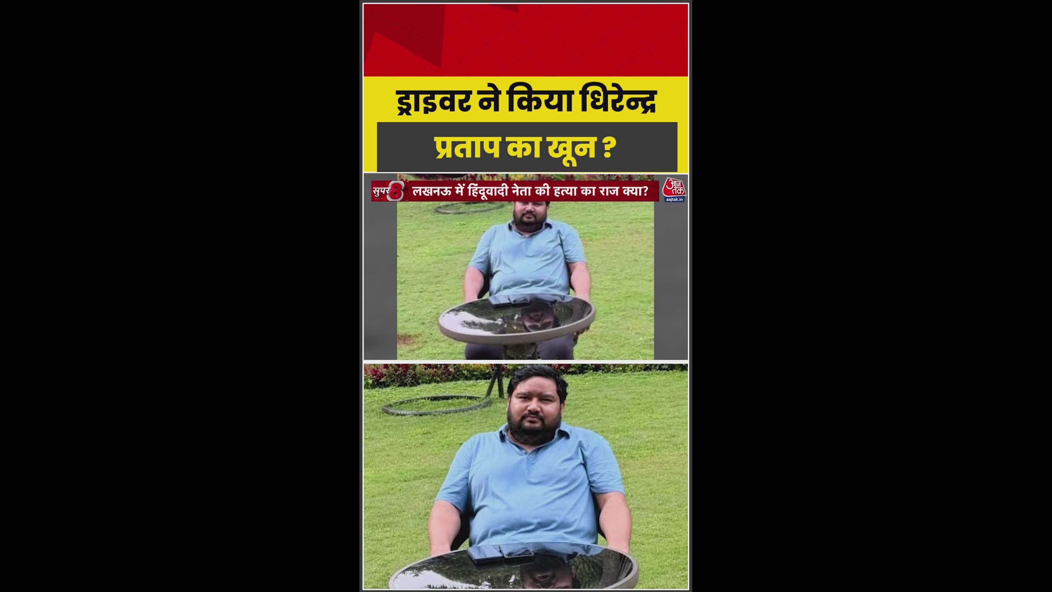 Hindu leader Dhirendra Pratap Singh shot dead, body found in Lucknow canal.