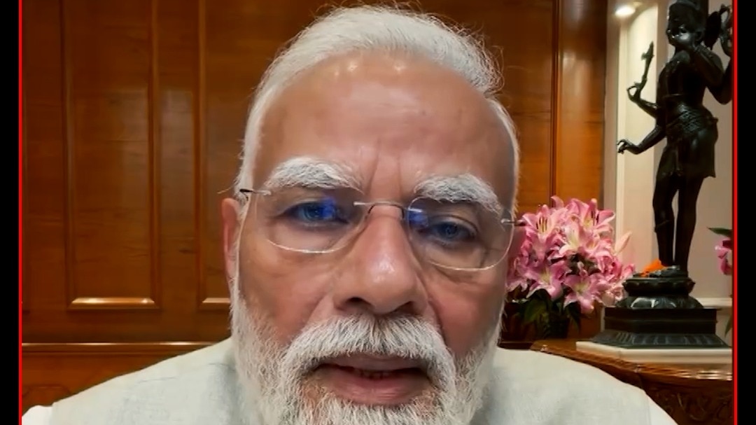 modi instagram live