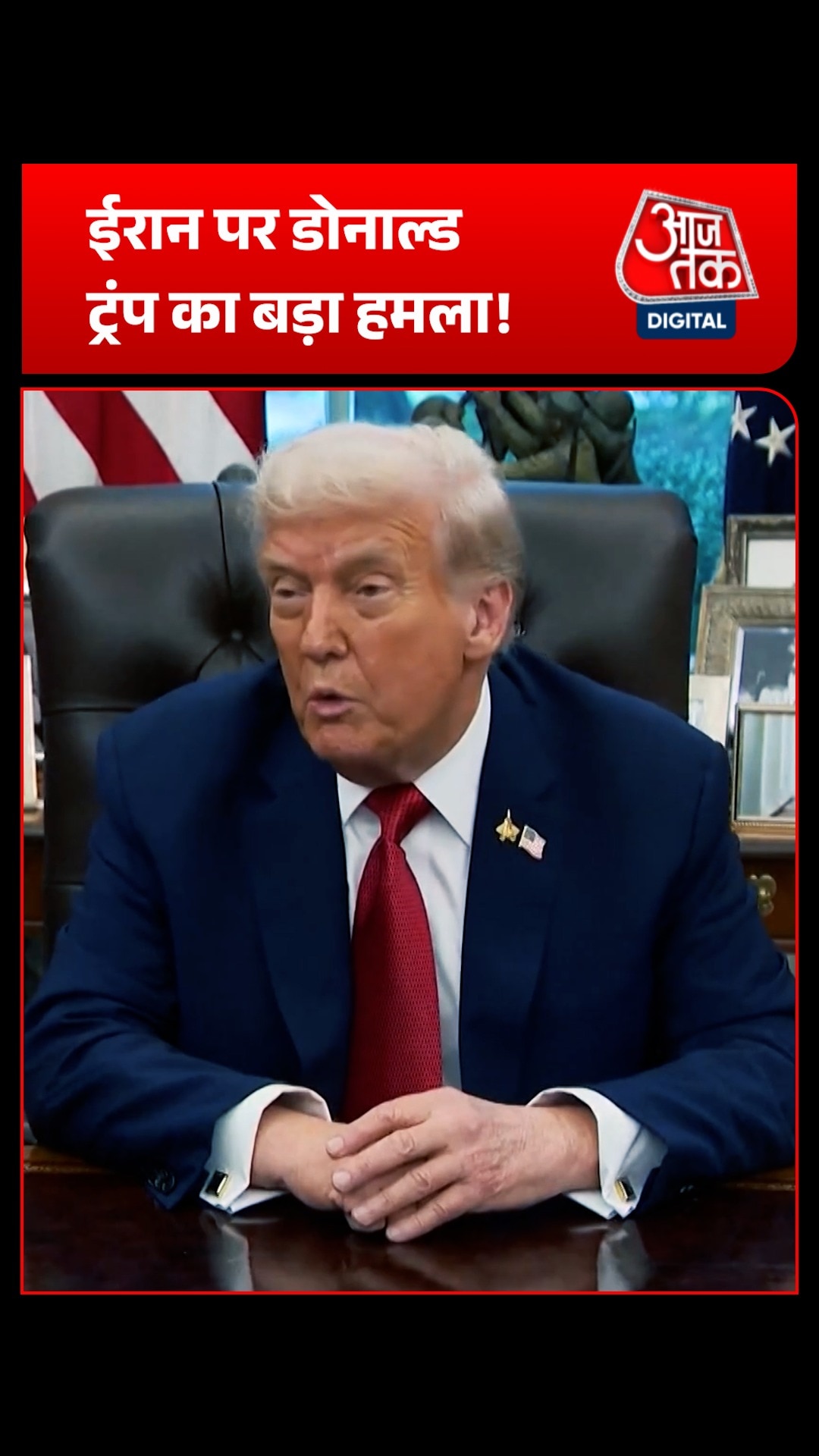 trump warns iran