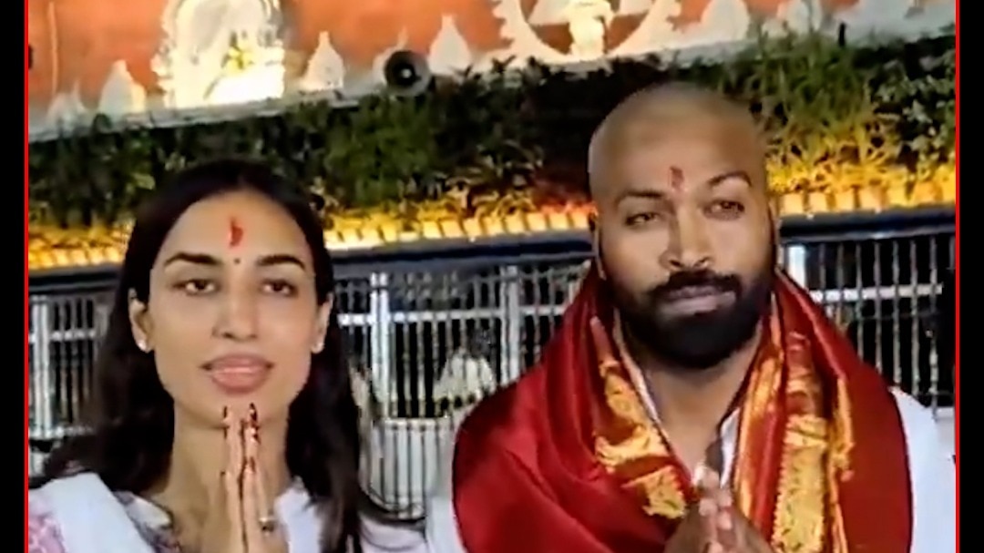 Hardik and Mahika 