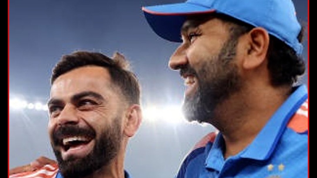 Rohit and Virat 