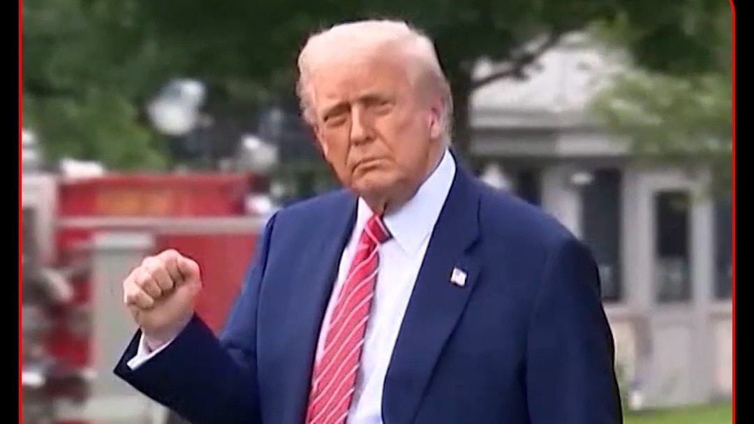 trump iran talks claims 