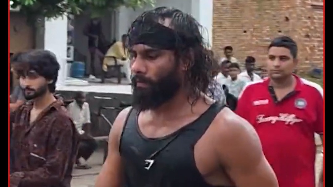 kanwar yatra devotee
