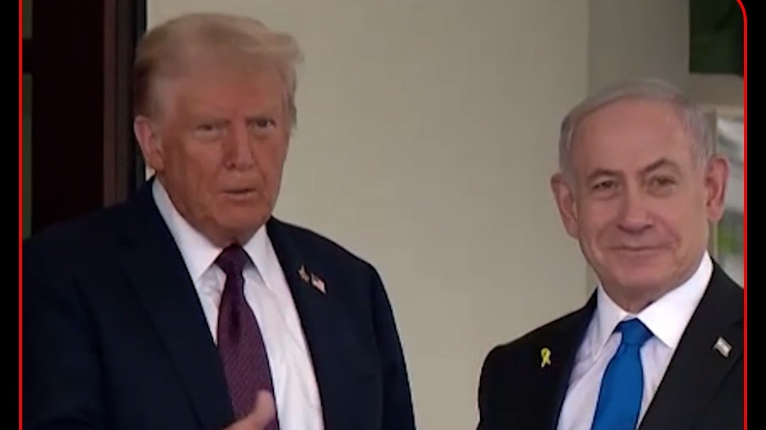 Trump and Netanyahoo