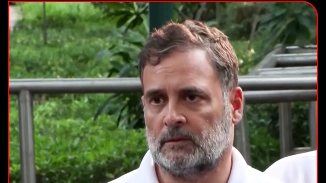 Rahul Gandhi 