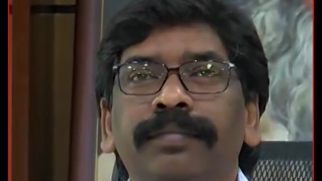 jpsc protest hemant soren