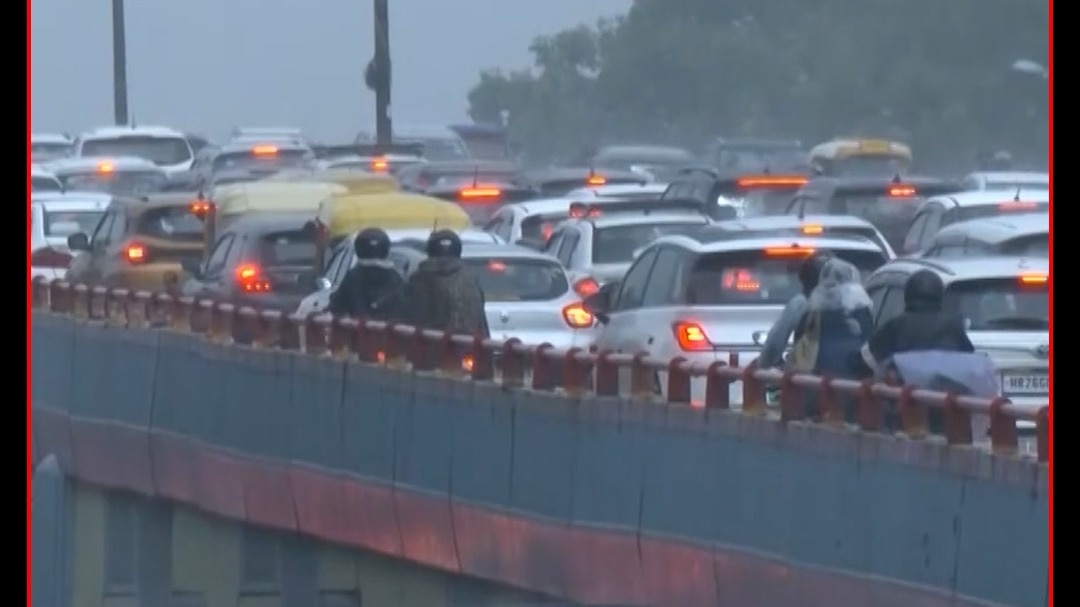 delhi ncr heavy rain