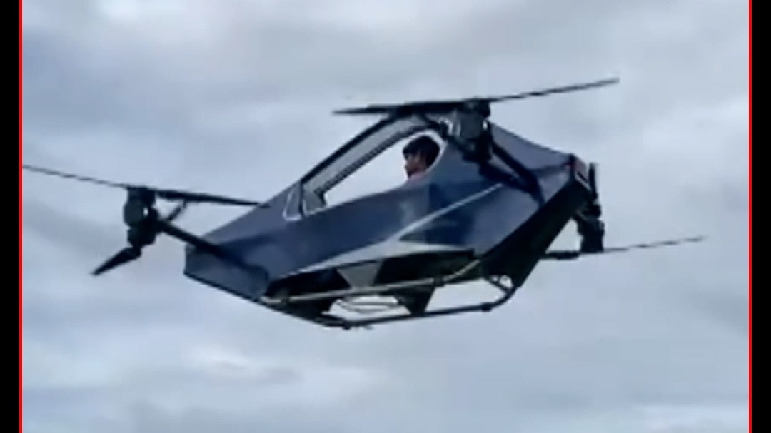 electric flying vehicle