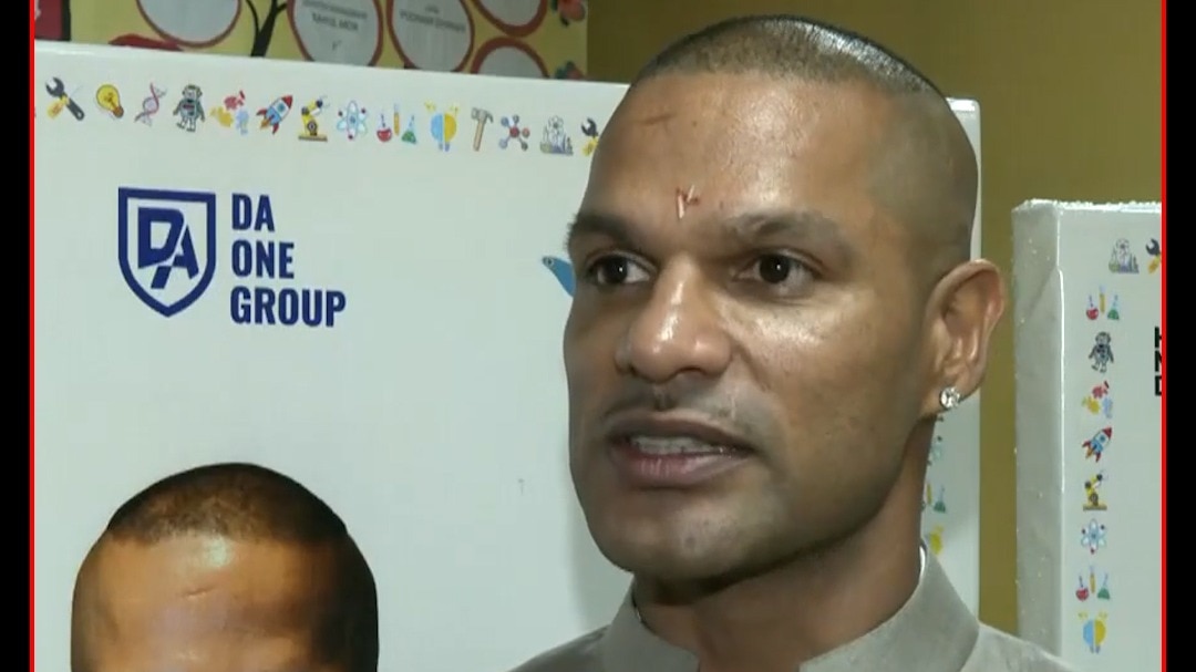 Shikhar Dhawan 