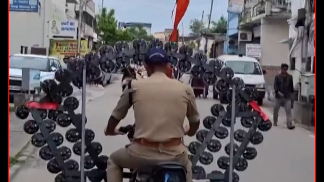 haridwar kanwar yatra modified bike