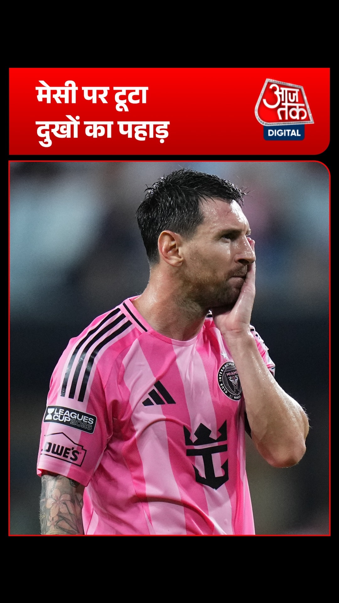 lionel messi father