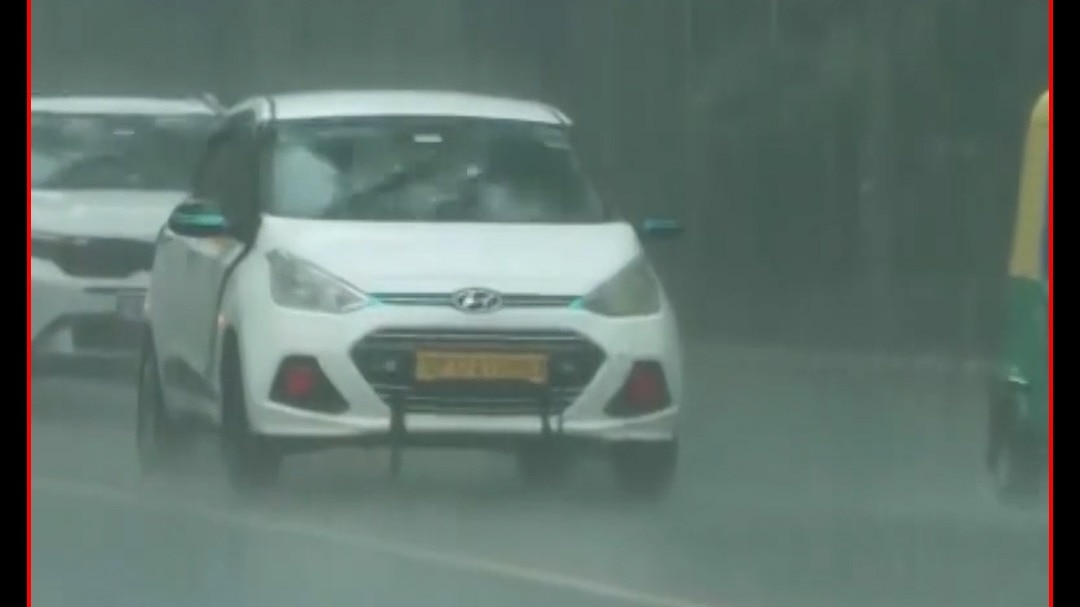 delhi NCR rains continue