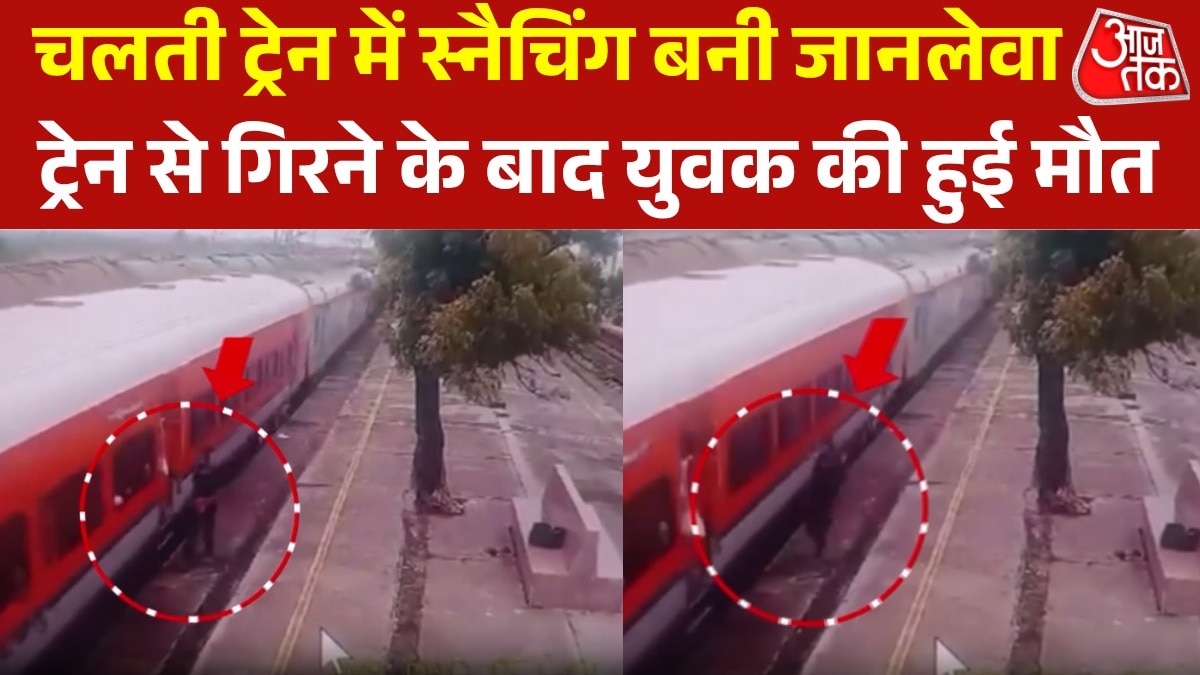 snatching from moving train man dies after falling