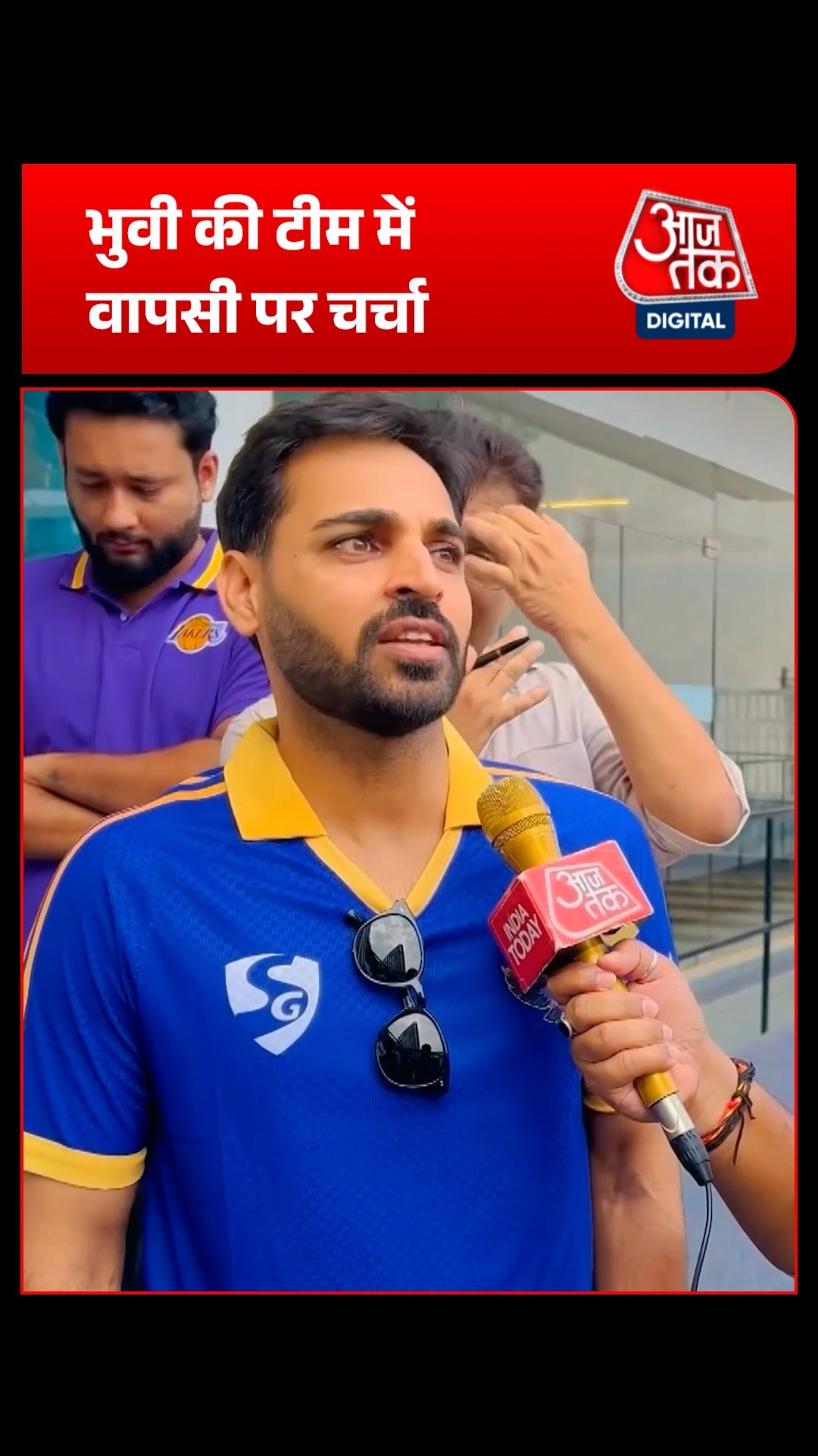 Bhuvneshwar Kumar 
