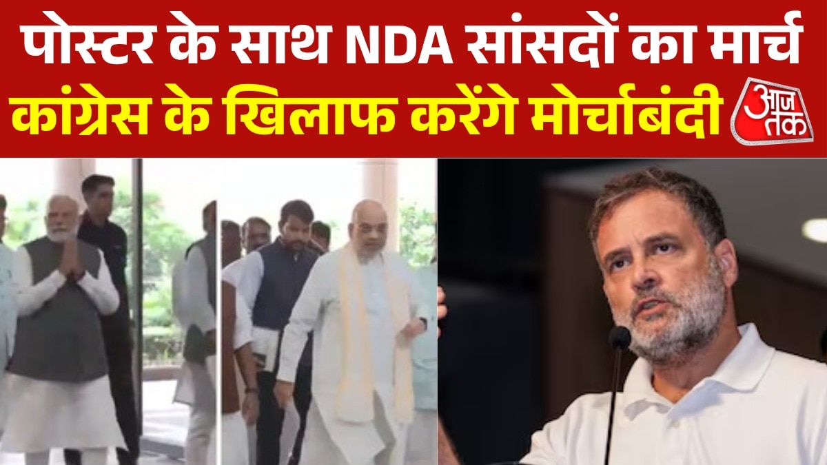  NDA MARCH AGAINST CONGRESS OUTSIDE PARLIAMENT