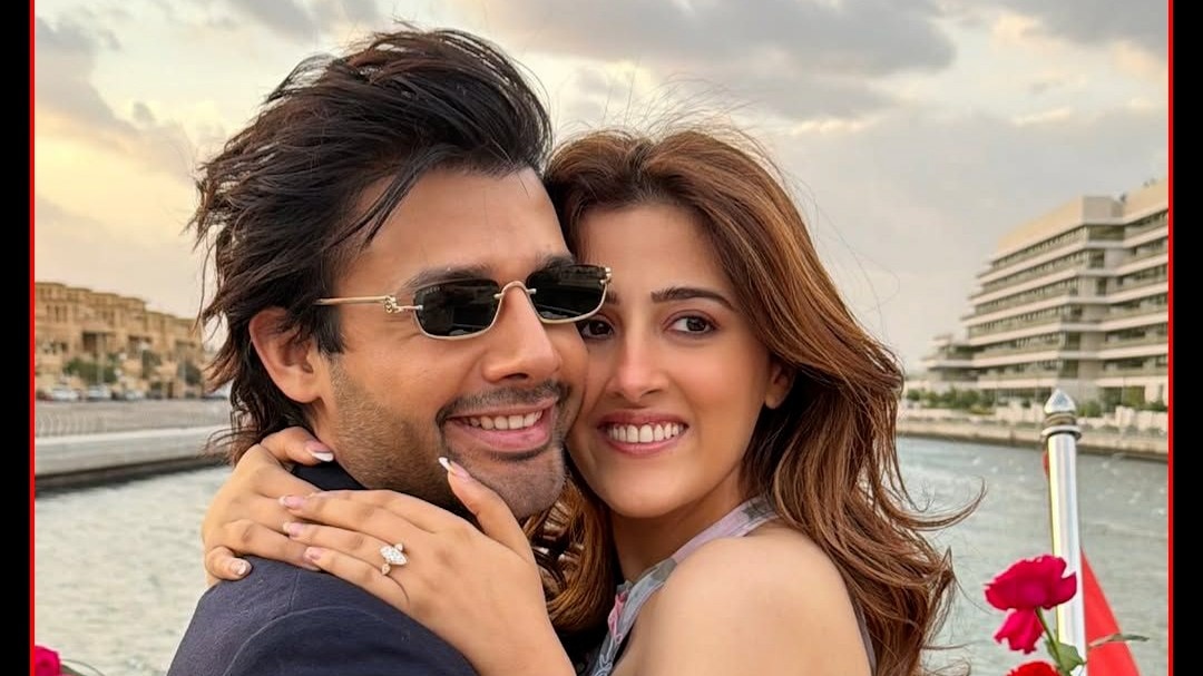 Nupur and Stebin 
