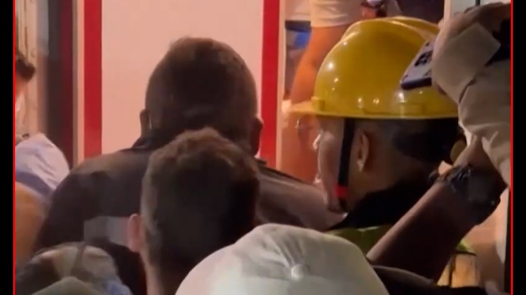 colombia earthquake survivor