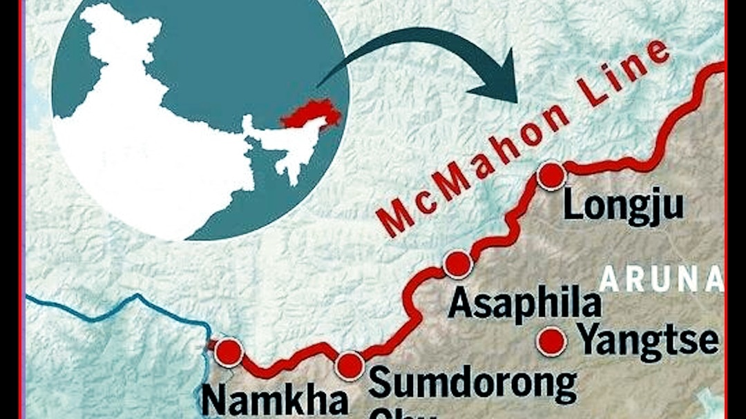arunachal pradesh locations china