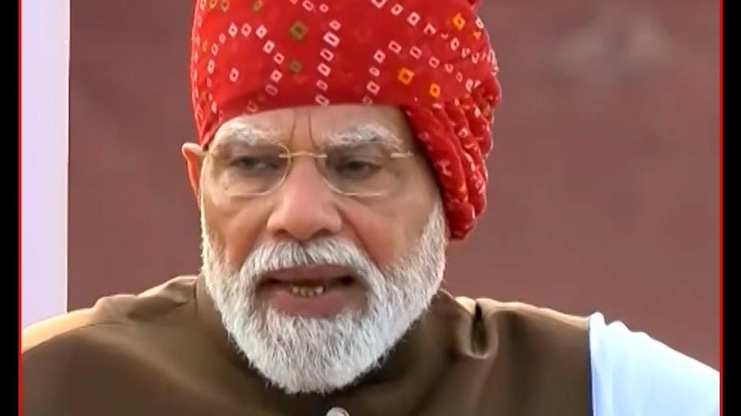PM modi independence day speech