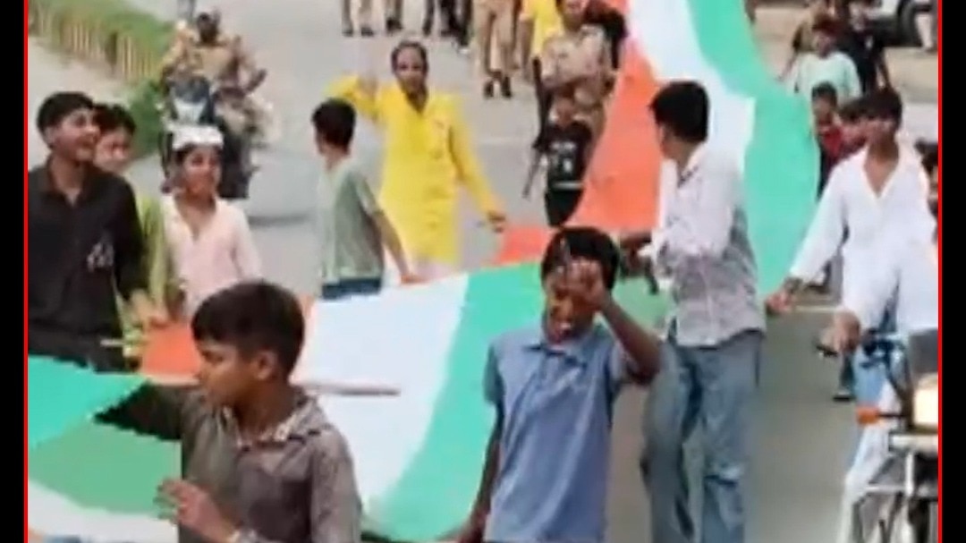saharanpur tricolor yatra