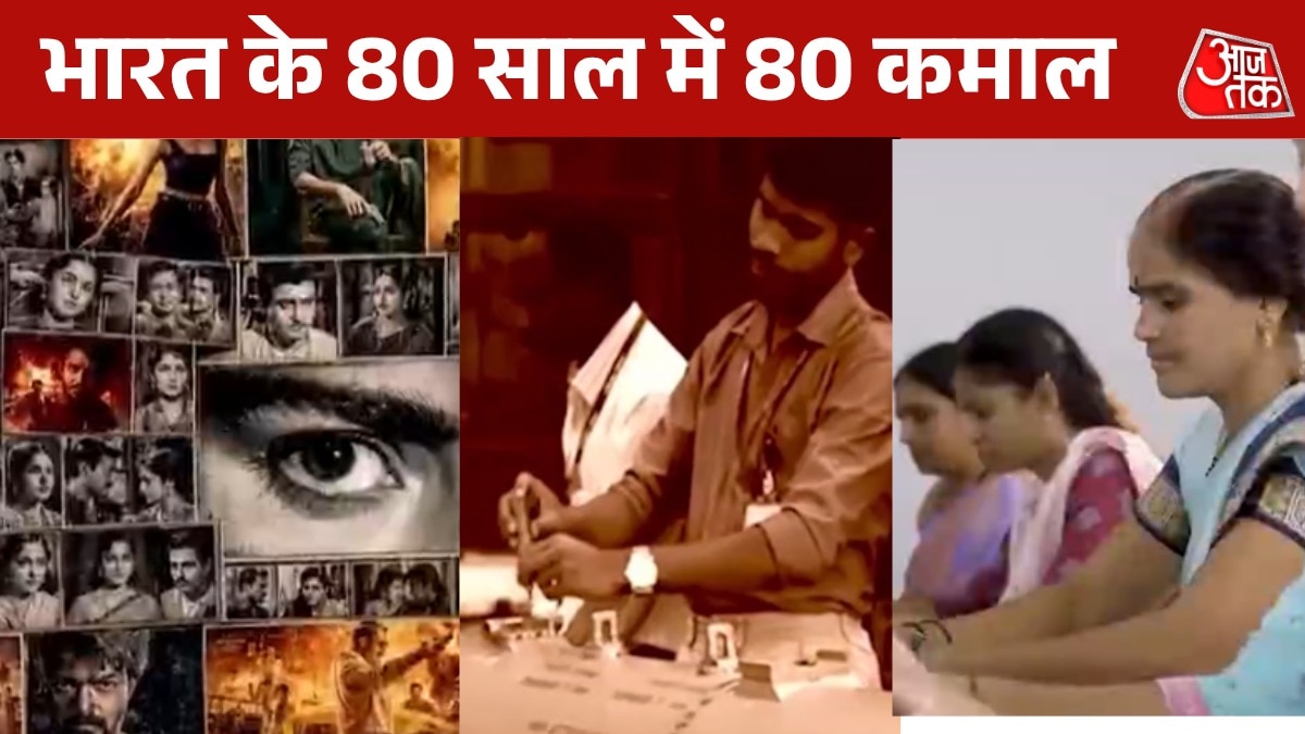 India 80 achievements on 80th Independence day 