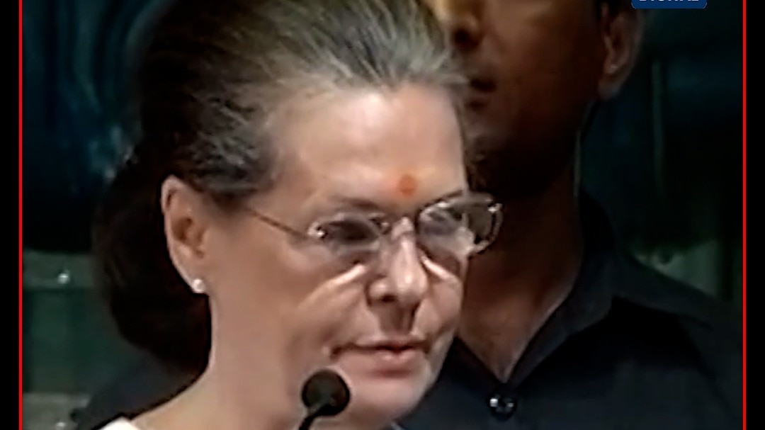 Sonia Gandhi 