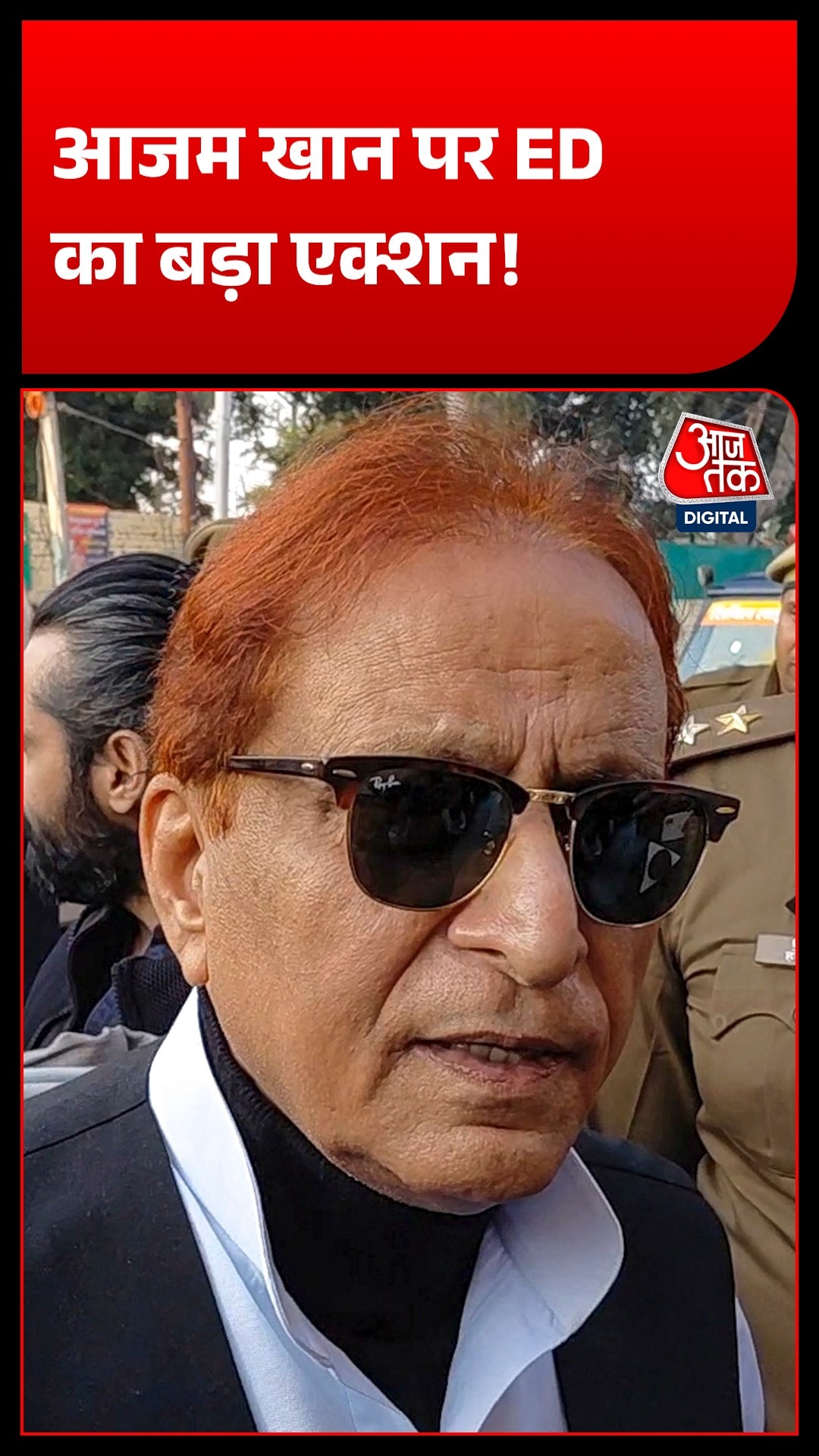 azam khan ed raids 