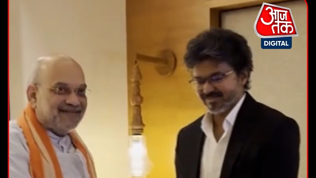 amit shah meets tamil nadu cm vijay 
