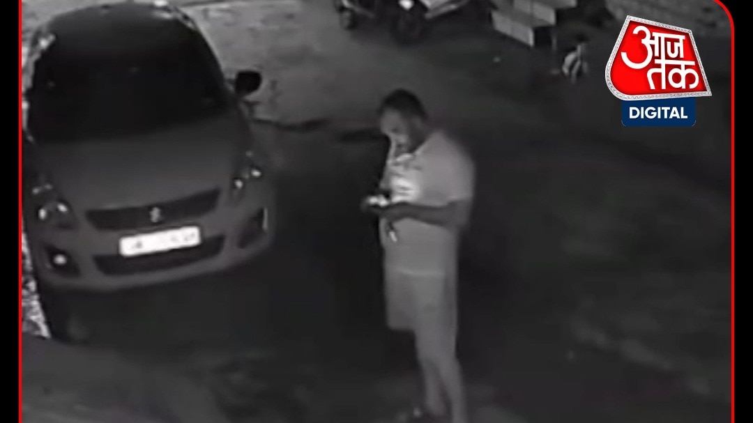 हरिद्वार में CCTV में कैद हुई कुत्ते की वफादारी, यूं बचाई मालिक की जान