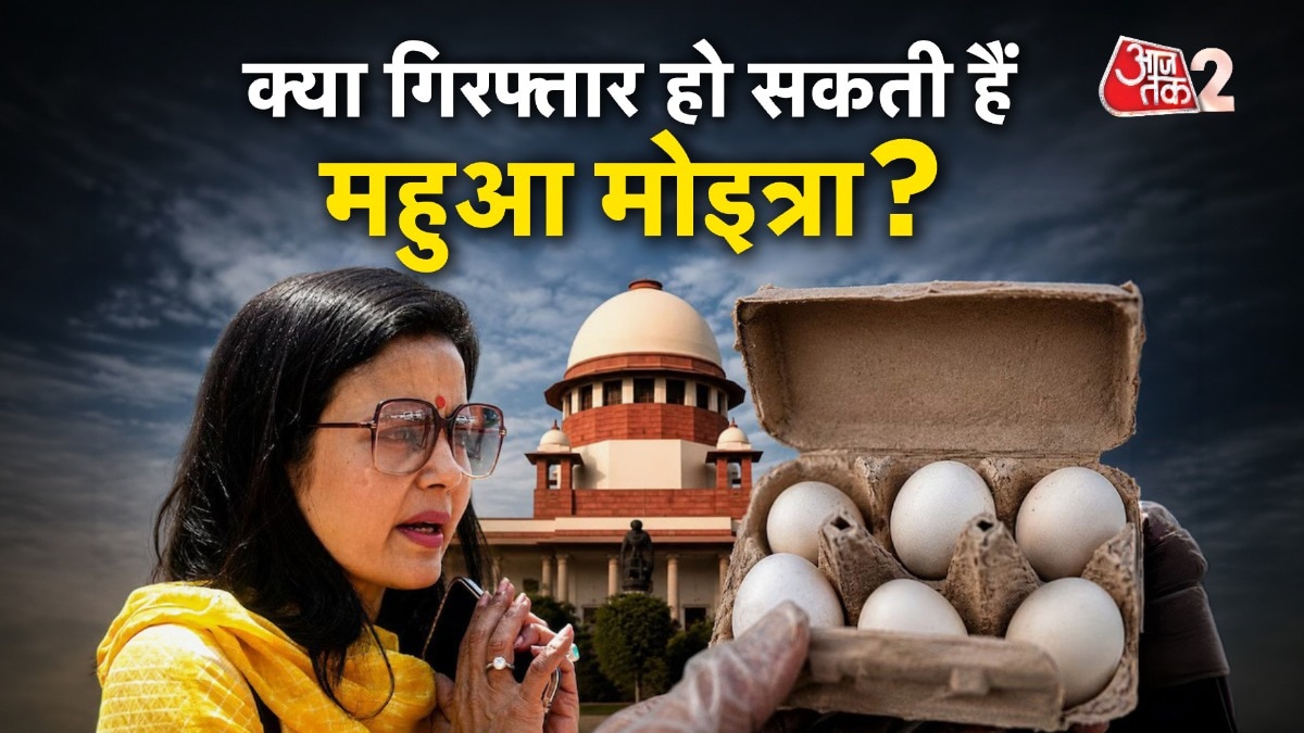 Arrest Warrant Against Mahua Moitra