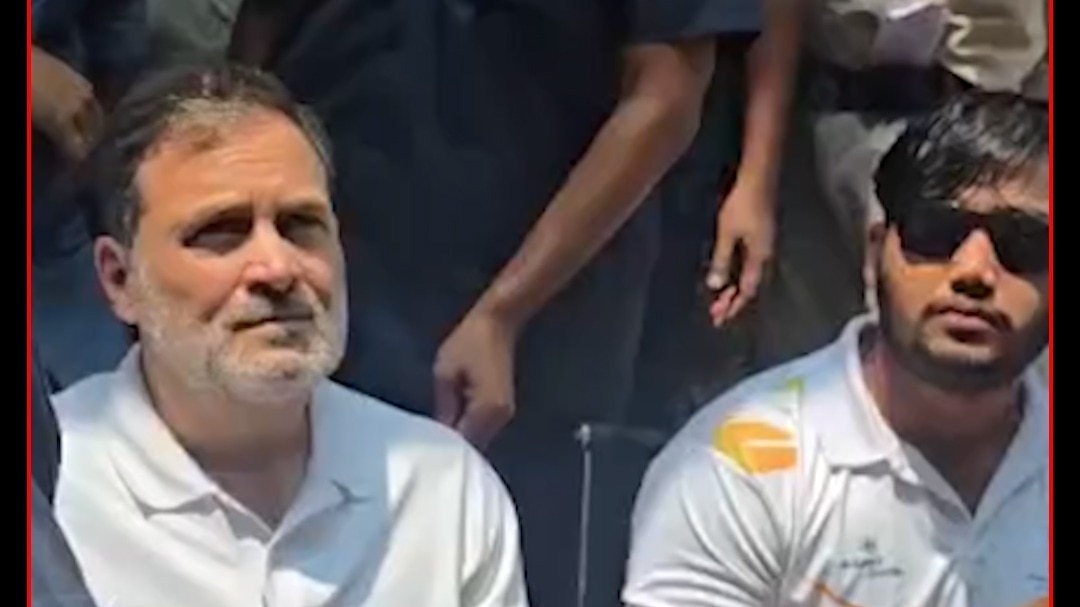 Rahul Gandhi 