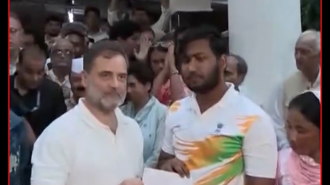 Rahul Gandhi 